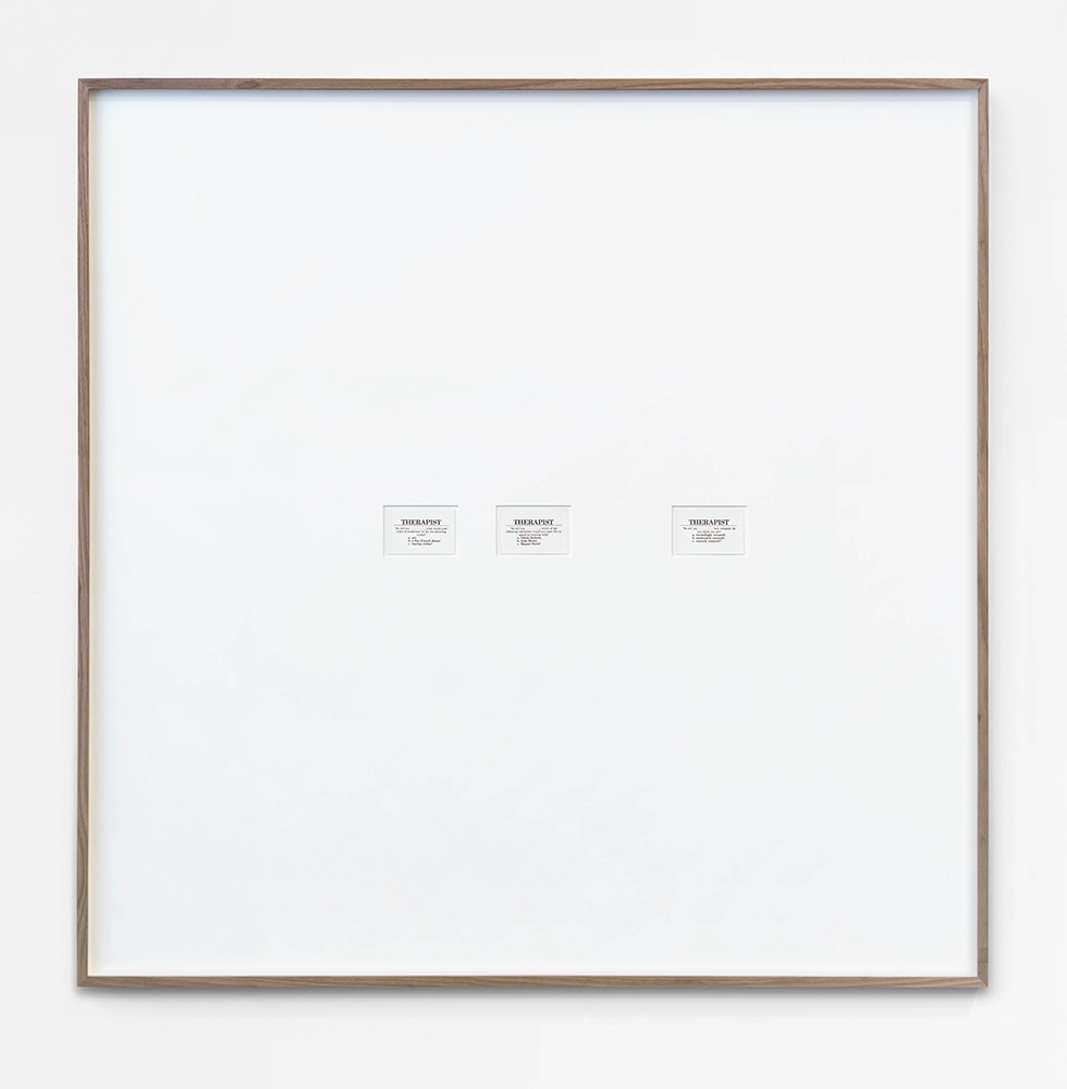 Uploaded on Friday, 23. May 2025. View High Res A framed artwork featuring three playing cards.